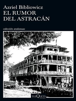 cover image of El rumor del astracán